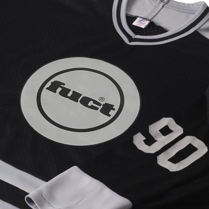 Hockey Jersey Black 3m Reflective