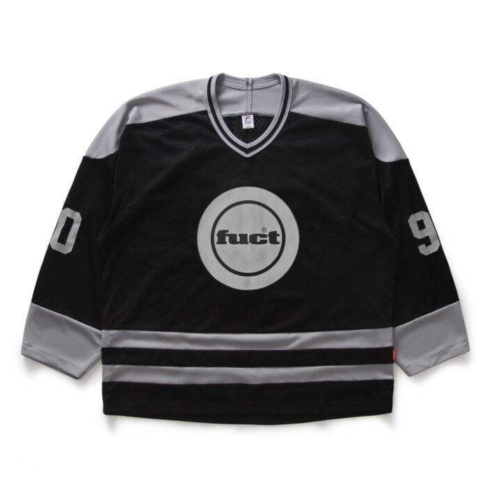Hockey Jersey Black 3m Reflective