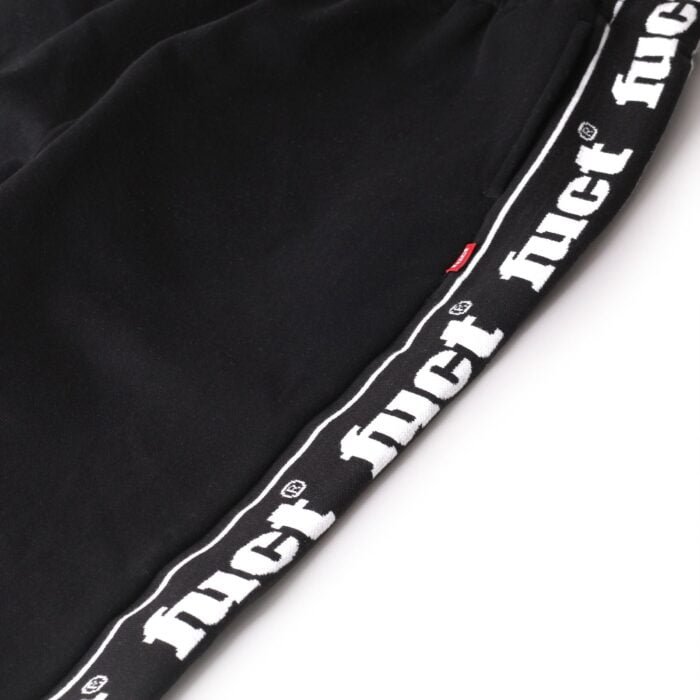 Og Logo Ribbed Sweatpants-Black