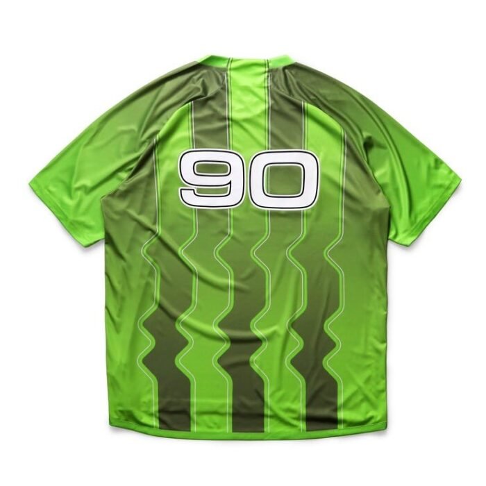 Futbol Jersey-Green