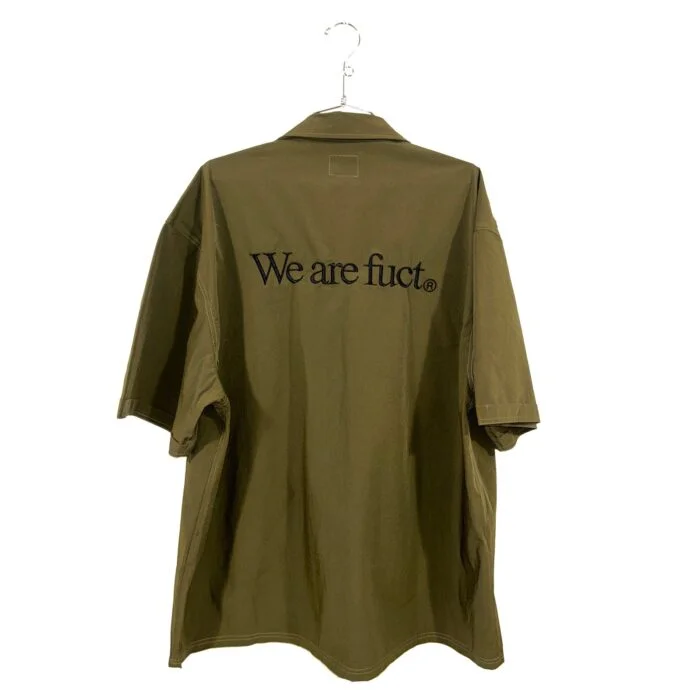 WE ARE FUCT BDU ARMY SHIRT-BLACK DETAIL