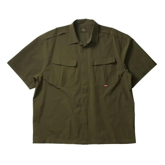 WE ARE FUCT BDU ARMY SHIRT- BLACK DETAIL