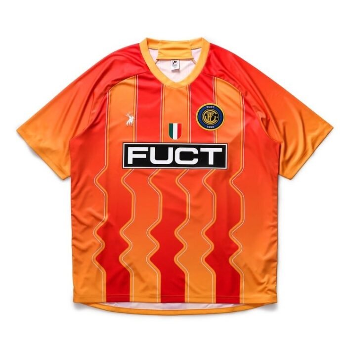 Futbol T-Shirt-Orange