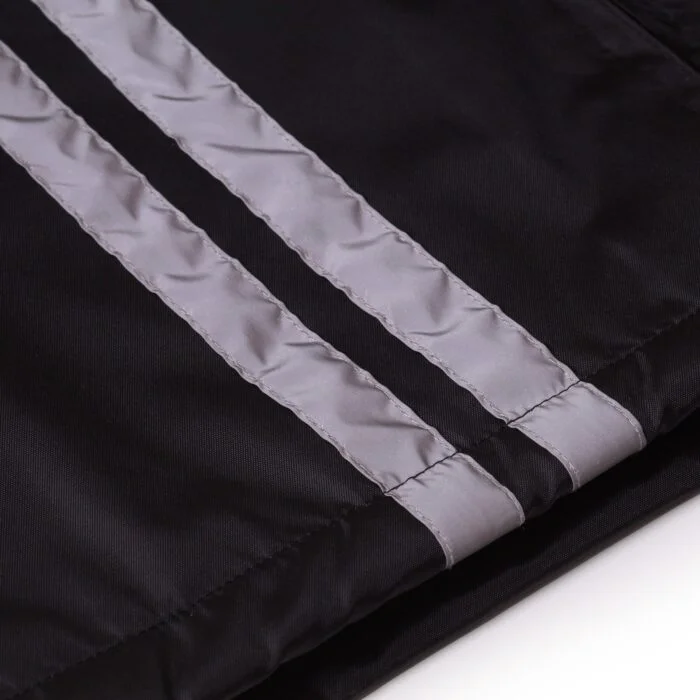 3m Stripe Racing Jacket-Black
