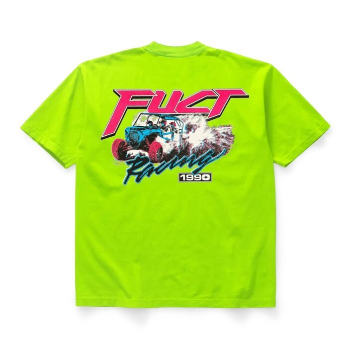 FUCT RACING SAFETY- GREEN
