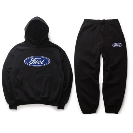 Fuct Oval Parody Woven Patch Tracksuit